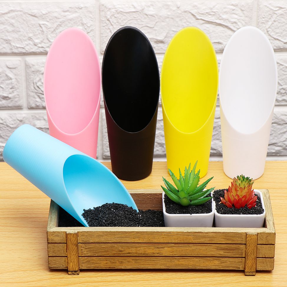 1PC Plastic Soil Shovel Cup Fo - Bonsai Garden Accessories recension och pris